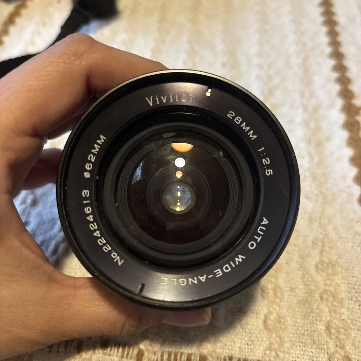 Vivitar f/2 Camera Lenses 28mm Focal for sale - eBay