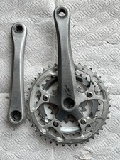 Sugino Impel Kurbelgarnitur 175mm CSC CSP 42-32-22 Retro