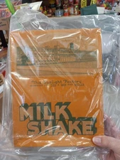 Vintage Hollywood Candy Co Milk Shake Candy Display Box Container Chocolates 30s