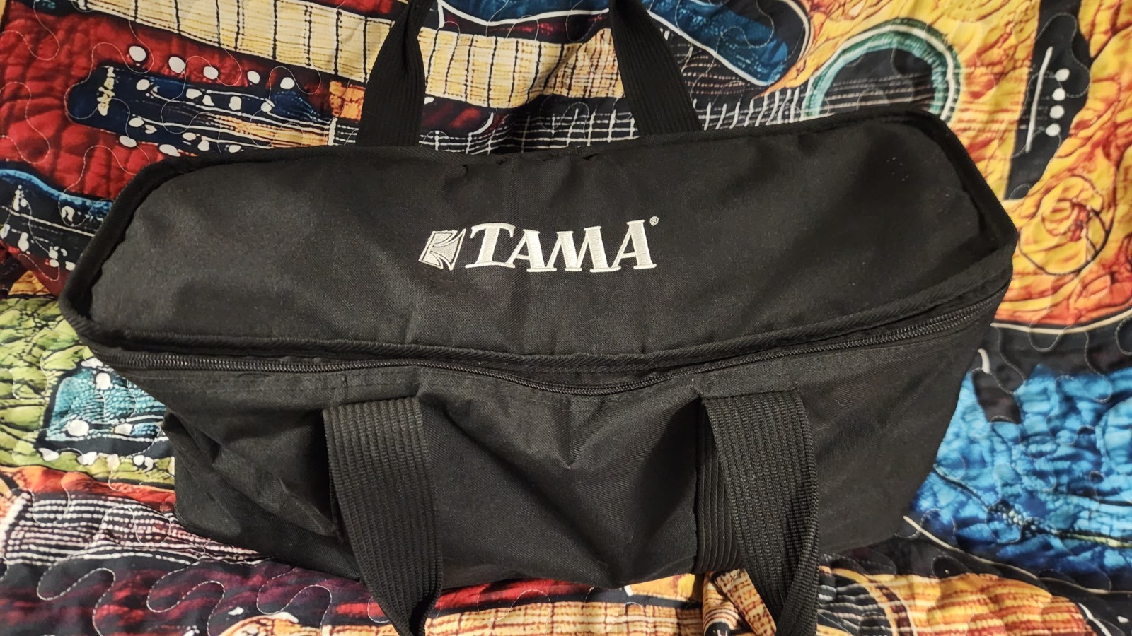 Tama VD46CBN Silverstar Cocktail Jam Portable Drum Kit Set w/ Pedal