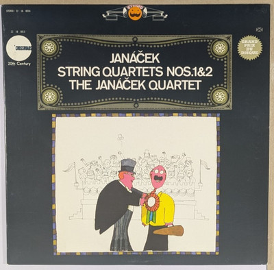 THE JANACEK QUARTET Qrts 1 & 2 CROSSROADS 22 16 0014 NM