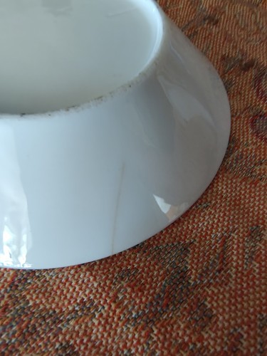M ANTIQUE PARIS PORCELAIN HANDPAINTED WITH GOLD CUP/SAUCER - Picture 4 of 9