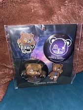 NEW HamiKuma Universal Studios Hollywood Halloween Horror Nights 2025 Pin Set