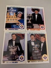 1990-91 Upper Deck Series 1 Hockey Cards #201-400 Choose Your Cards