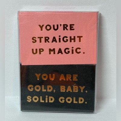 ban.do Compliment Cards    You're Straight Up Magic    Set of 25   New (2017)