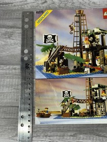 LEGO Pirates 6270 Forbidden Island 1989 - Instruction Manual ONLY