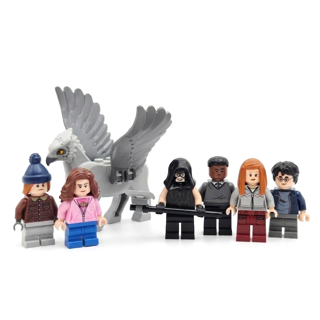 Lot - 7 Prisoner Of Azkaban Collectible Figures