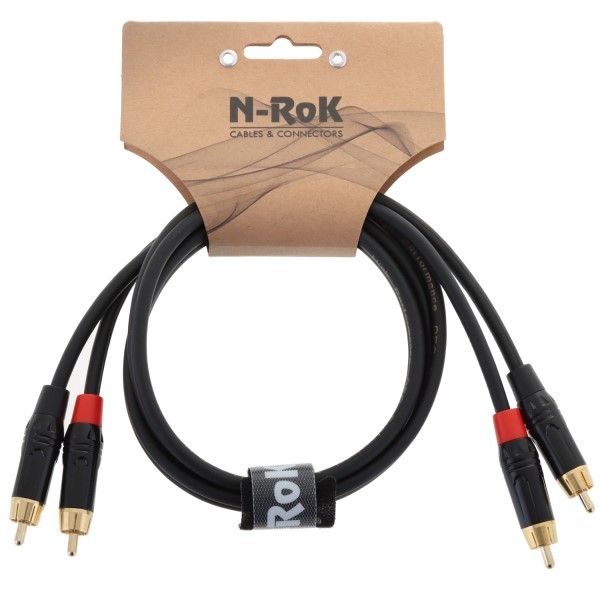 N-RoK Premium Kabel Cinch Cinch 09 m Neu 3890₽