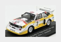 Cmr WRC003 Audi Quattro Sport S1 N 2 4Th Rally Montecarlo 1986 Walter Rohrl