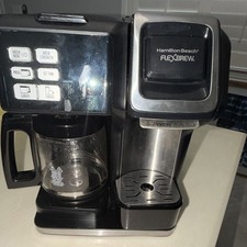 Hamilton Beach FlexBrew Programmable 12-Cup &...