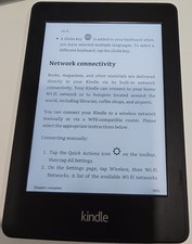 Amazon Kindle Paperwhite 7th Gen 4GB Wi-Fi E-Reader DP75SDI Grade C