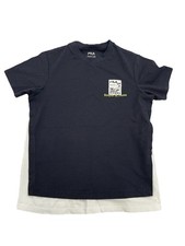 Fila Shirt Youth High Quality White Line Size 150 Similar To Size Large H74