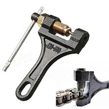 Chain Breaker Tool - Motorcycle Link Separator for 420-530 Chains - Durable