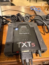 TEXA Navigator TXTs w/Truck Software & Cables EOBC Diagnose Heavy Truck Problems