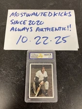 1979 TCMA History Series MLB Joe DiMaggio (New York Yankees) #1 WCG Mint 10