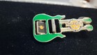 Hard Rock Cafe Doubleneck Guitar Pin - Las Vegas The Strip Blackjack Spinner — photo 4