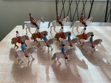 Britains Ltd Horses and Riders England Lot of 12