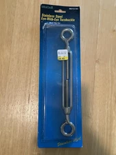 Stainless Steel 3/8 X 14 " I With Eye Turnbuckle MintCraft-NEW🔥🔥🔥