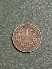 Rara moneta 1 Cent - Indie Occidentali Danesi (1859)-