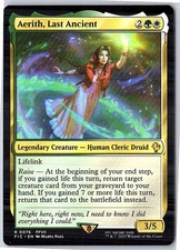 Magic: The Gathering FIC Final Fantasy RARE MYTHIC CARDS