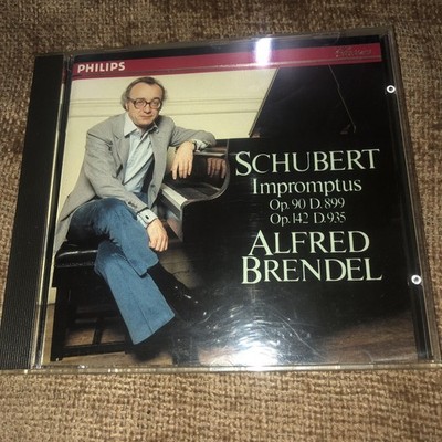 Alfred Brendel - Schubert:Impromptus - Alfred Brendel CD