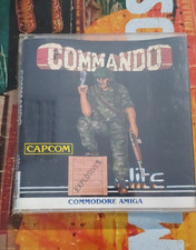 Commando (Elite 1986) Commodore Amiga (Box, M...