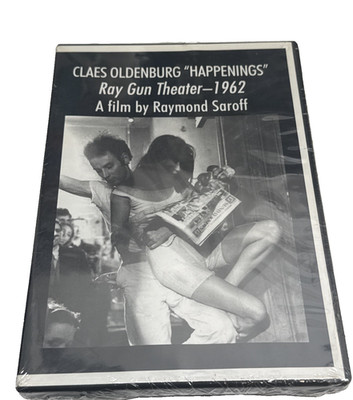 Claes Oldenburg's ''Ray Gun Theater   1962'' DVD - NEW - Ships in BOX!