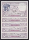 TOP QUALITY!!! 1 BILLET DE 5 FRANCS FEMME HELMETÉ DE 1923 SPL!!!