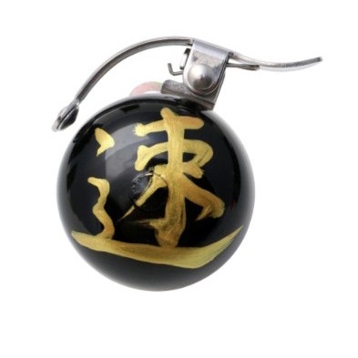 Crane Suzu Mini Bell with Hand-Calligraphed Design Aluminum Alloy 6590₽