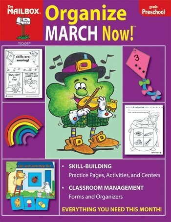 Organize March Now Preschool