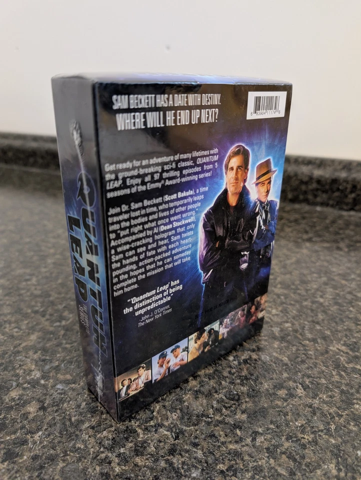 Quantum Leap The Complete Series DVD 16 Disc Set New Sealed - Image 2 of 2
