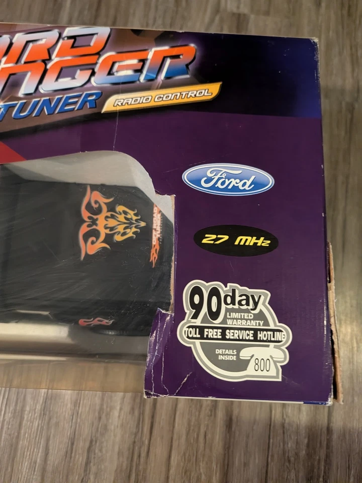 Artin Ford Ranger Truck Mad Tuner Radio Control Full Function Spinners 2 Speed - Image 3 of 4