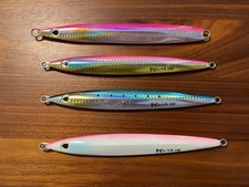 Owner Cultia Gekito Jig Gekito Reel 200 180 Set of 4