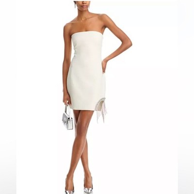 Cinq a Sept Sammy Rhinestone Dress