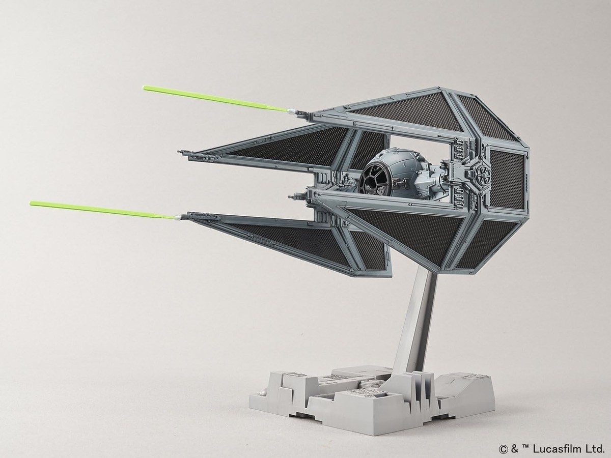 Bandai Star Wars Tie Interceptor 1/72 Plastic Model for sale
