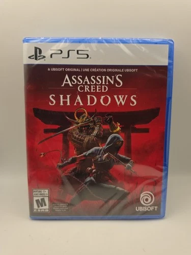 Assassin's Creed Shadows PlayStation 5 2025 PS5 NEW Sealed Ubisoft