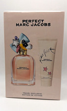 Marc Jacobs Perfect Travel Exclusive Gift Set EDP Spray 3.3 oz + Lotion 2.5 oz
