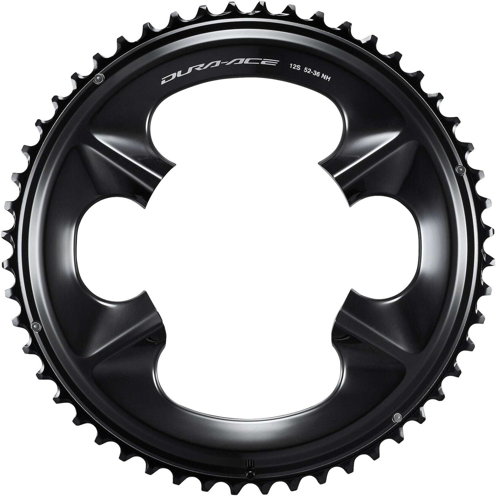 Shimano Dura-Ace FC-R9200 Dura Ace 12 speed outer chainring, 52T-NH for 52/36T