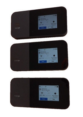 3 Nice Inseego MiFi x Pro 5G M3000 Wireless Hotspot T-Mobile 5050mAh Battery x3