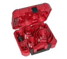 Milwaukee 49-56-9290 10 PC BIG HAWG with Carbide Teeth Kit