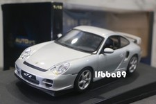 AUTOart 1/18 Porsche 996 GT2 SILVER 保時捷 銀 911 77841