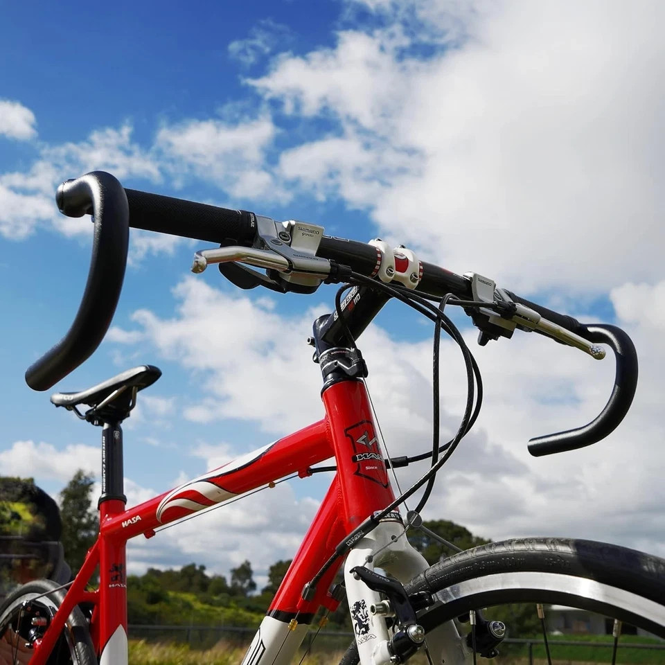 Road Bicycle Bike Adapter Handlebar Flat Bar to Drop Bar Ends - Mountain Bike