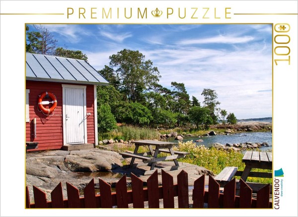 Calvendo Puzzle Finland In The Summer | 1000 Pieces, Finished Size 25.2 × 18.9 I-image