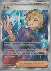 Carte Pokémon Bria Full Art Couronne Stellaire 163/142