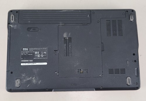 Dell Inspiron 1545 Pentium DC 4GB 320GB HDD NO OS - Picture 10 of 12