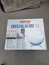 Amtra Crystal Globe 30 for Goldfish Bowl Or Terrarium Decoration Sphere