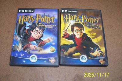 2 Games - Harry Potter Philosopher's Stone + Chamber of Secrets