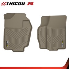 Fit For 94-02 Dodge Ram 1500 2500 3500 Tpe Front Floor Liner Mats All Weather