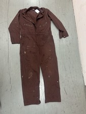 Vintage Wrangler Big Ben Brown Jumpsuit Worker Engineering Regular 46