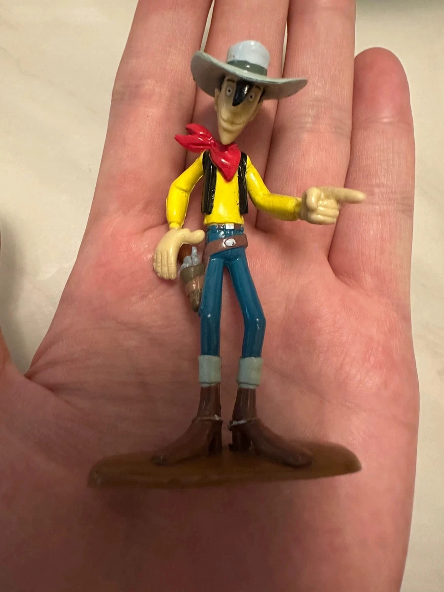 Figurine Vintage Lucky Luke & Rantanplan Ceji (1984) - Collection